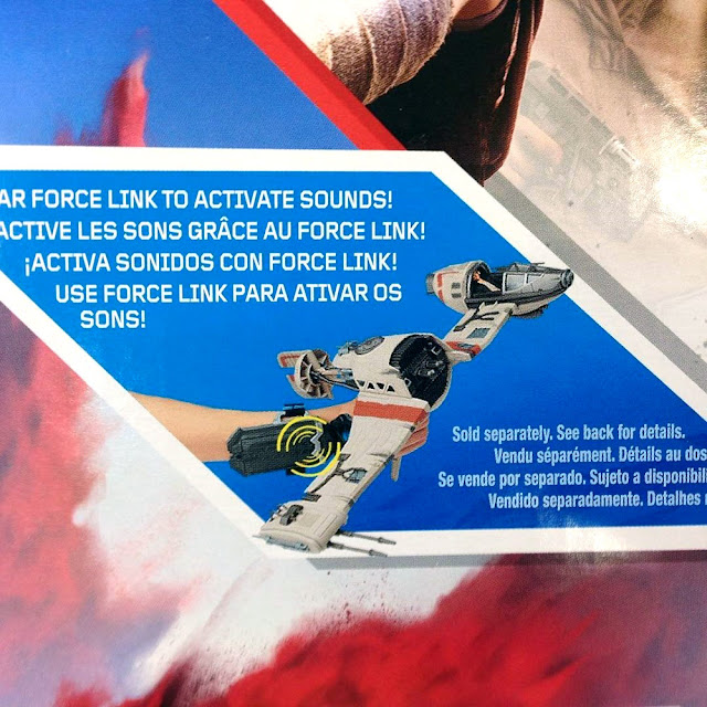 Hasbro Star Wars The Last Jedi Vehicle Resistance Ski Speeder