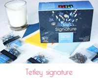 tetley signature