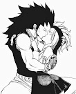 Gajeel x Levy Kiss