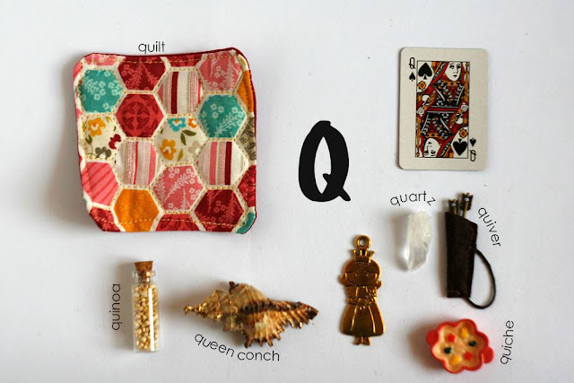 Language objects for Montessori alphabet box by TomToy