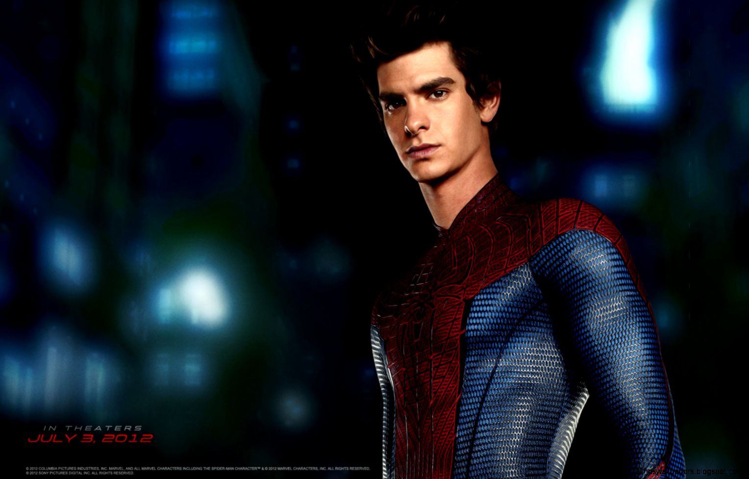 The Amazing Spider Man Andrew Garfield Wallpaper