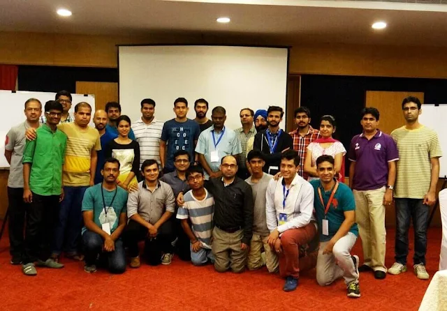Indian Puzzle Championship 2017 Participants