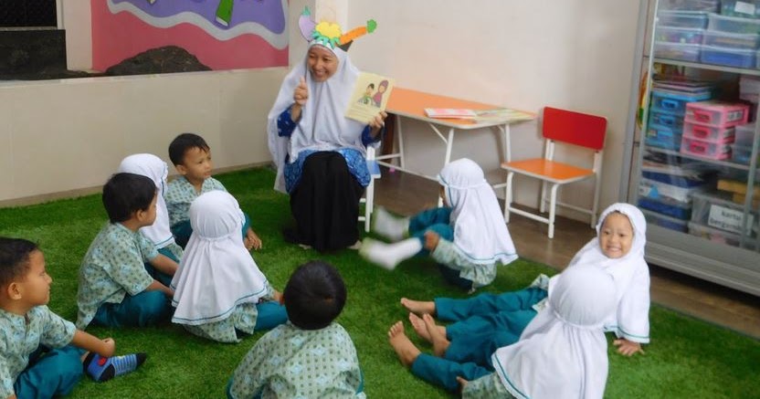 Contoh Metode Bercerita Dalam Pembelajaran Anak Tk Taman Paud