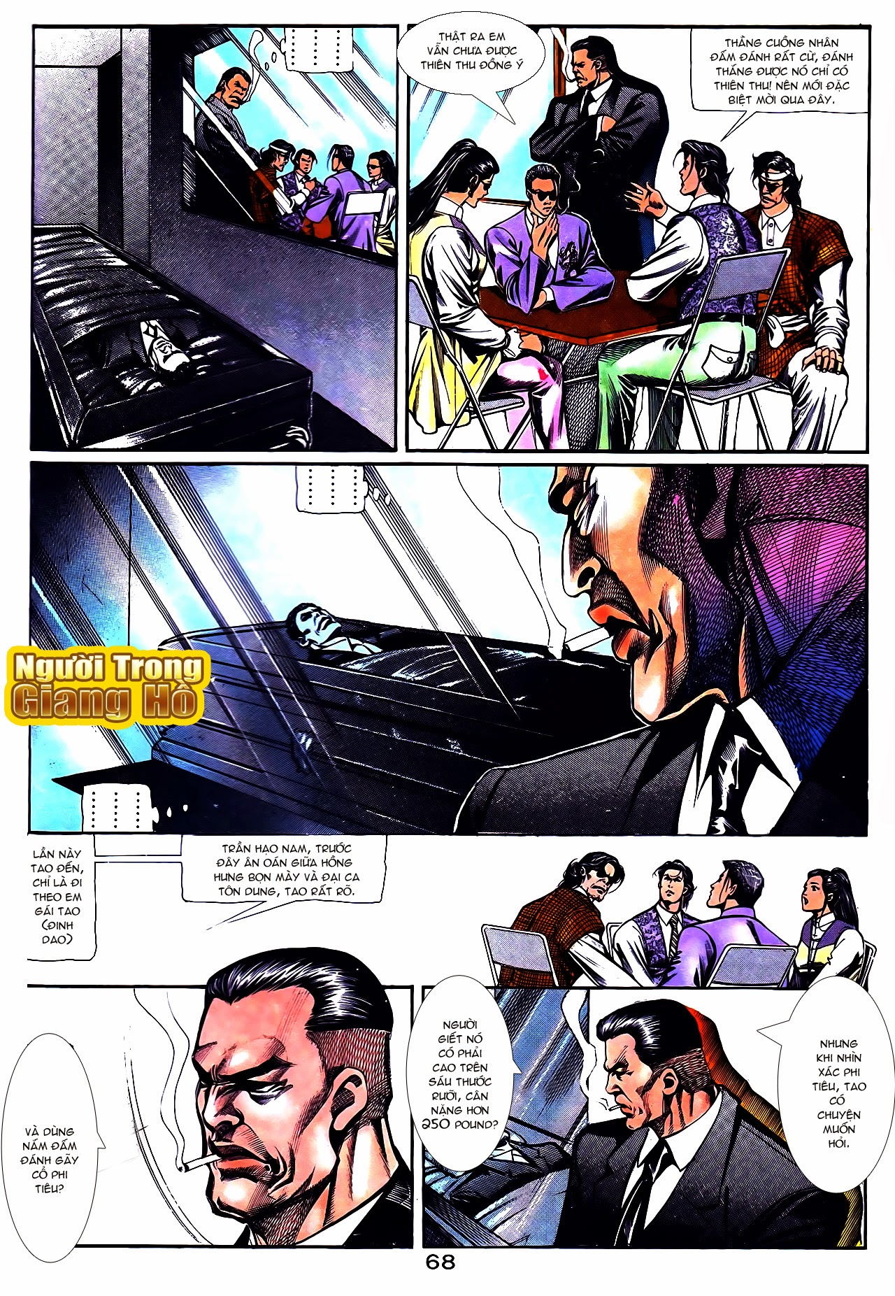 Người Trong Giang Hồ chap 109 - Trang 12