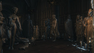 Statues of Yharnam