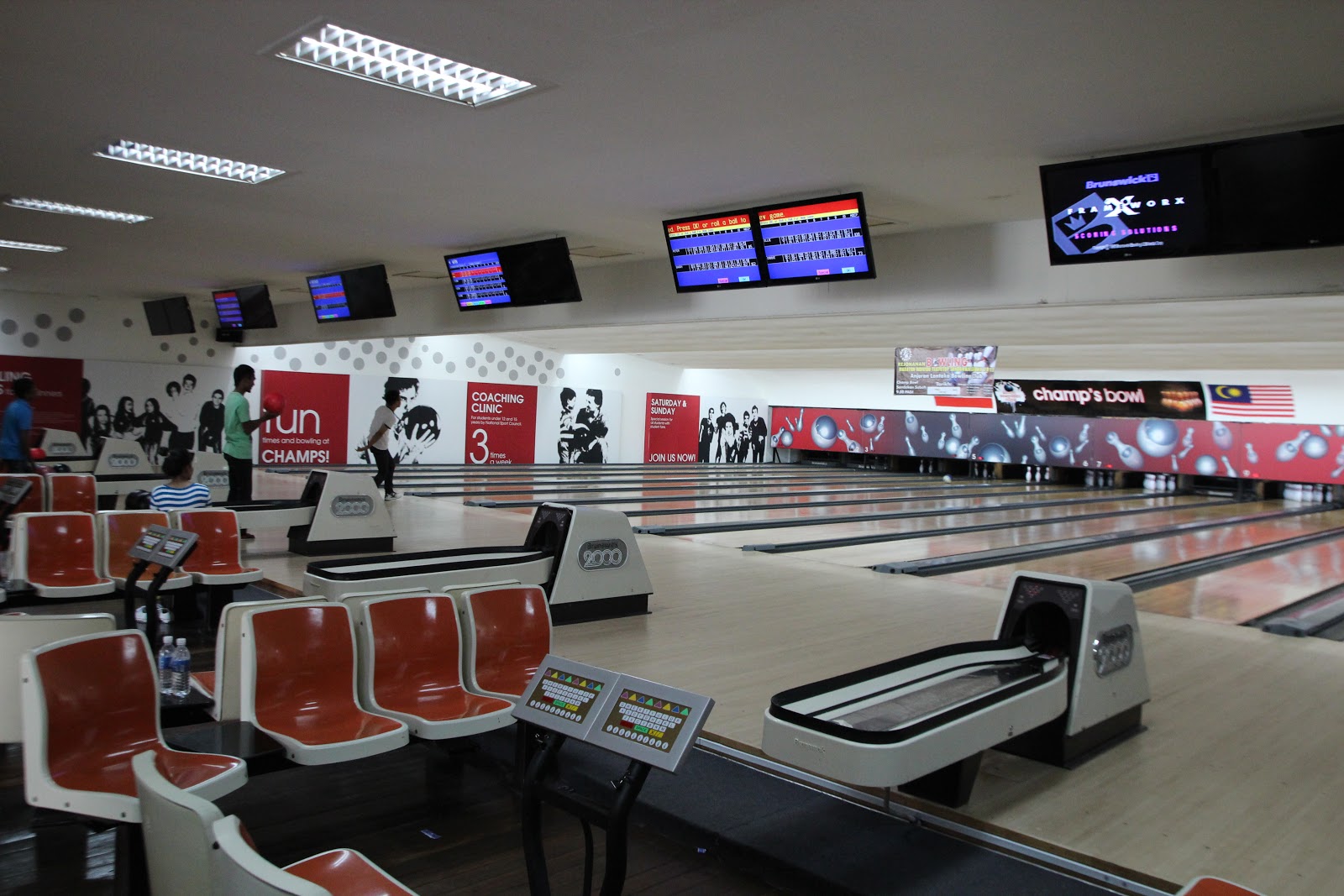 Champ's Bowling Centre, Sandakan