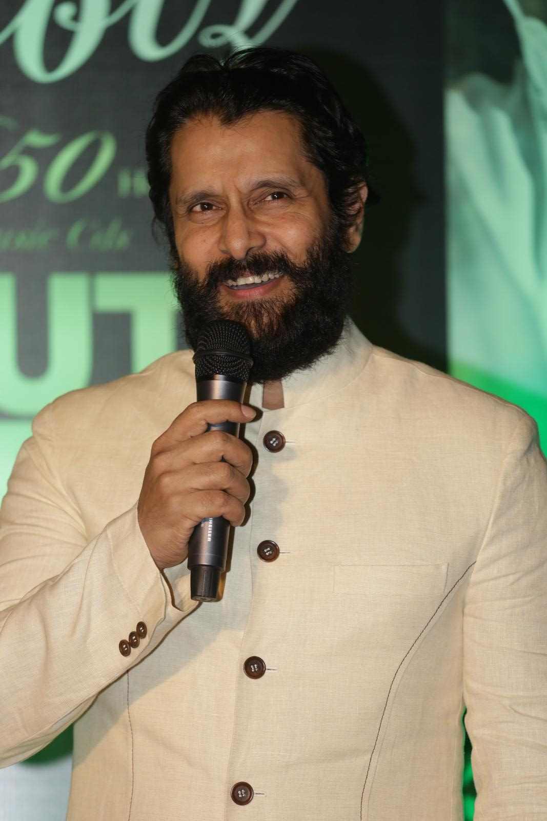 Vikram Tamil Actor Latest Event Gallery - Gethu Cinema