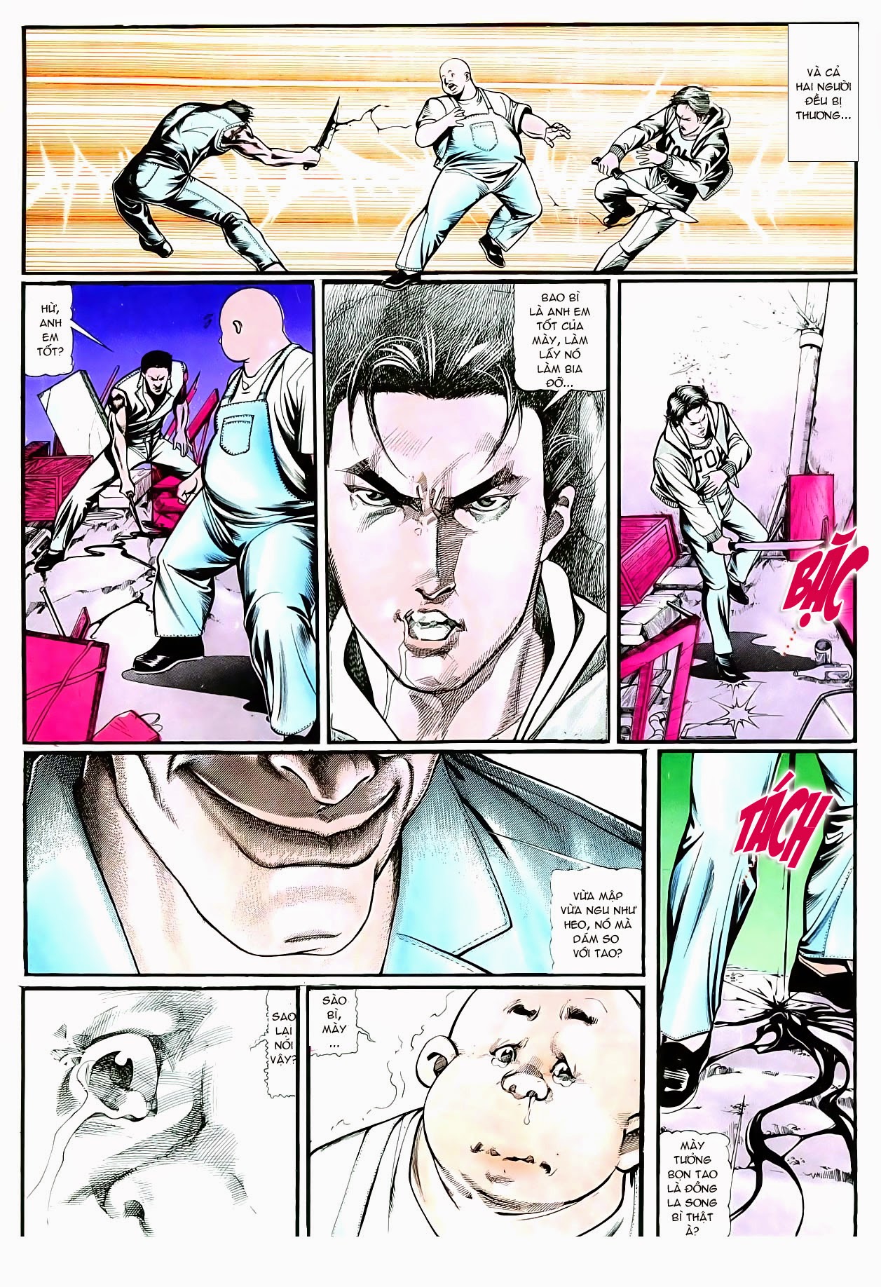 Người Trong Giang Hồ chap 13 - Trang 21