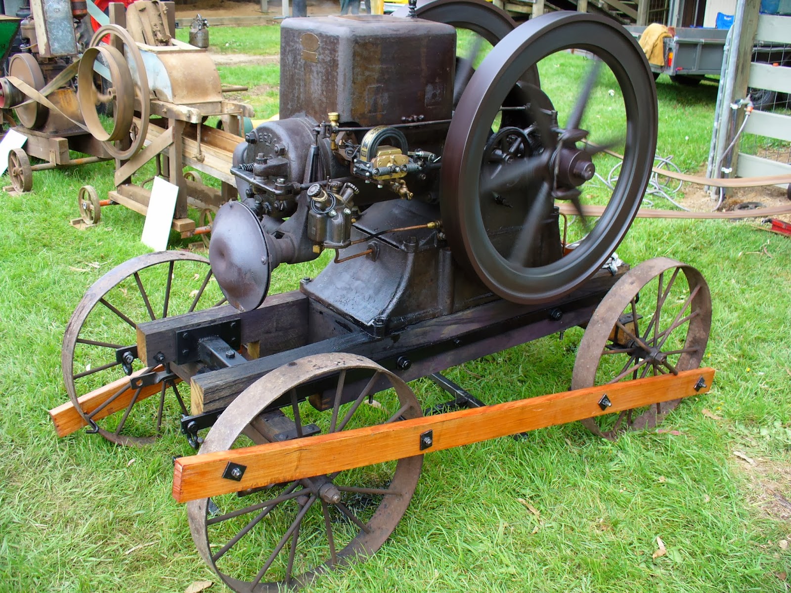 My 1928 Chevrolet Stationary Engines