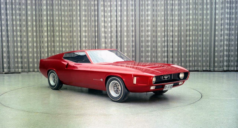 Here’s how the Ford Mustang might have looked