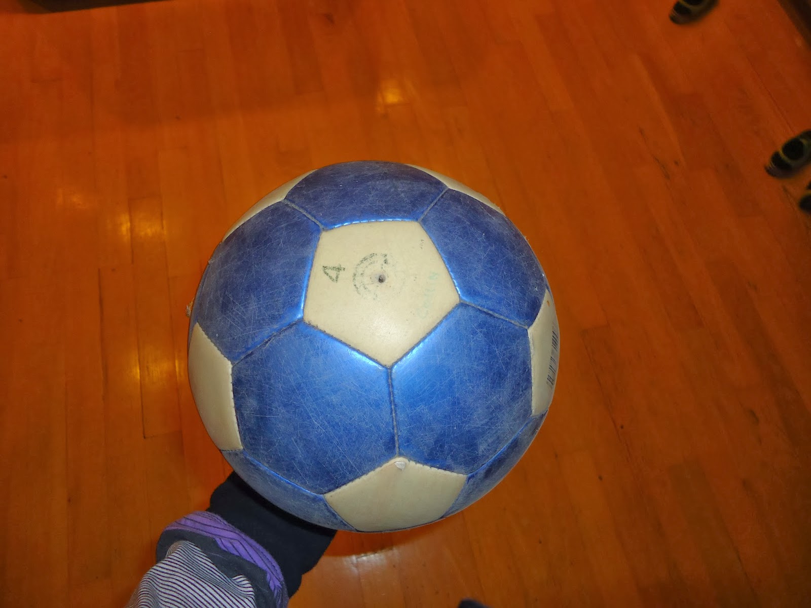 Oakwood's Geometry Hunters Soccer Tessellations