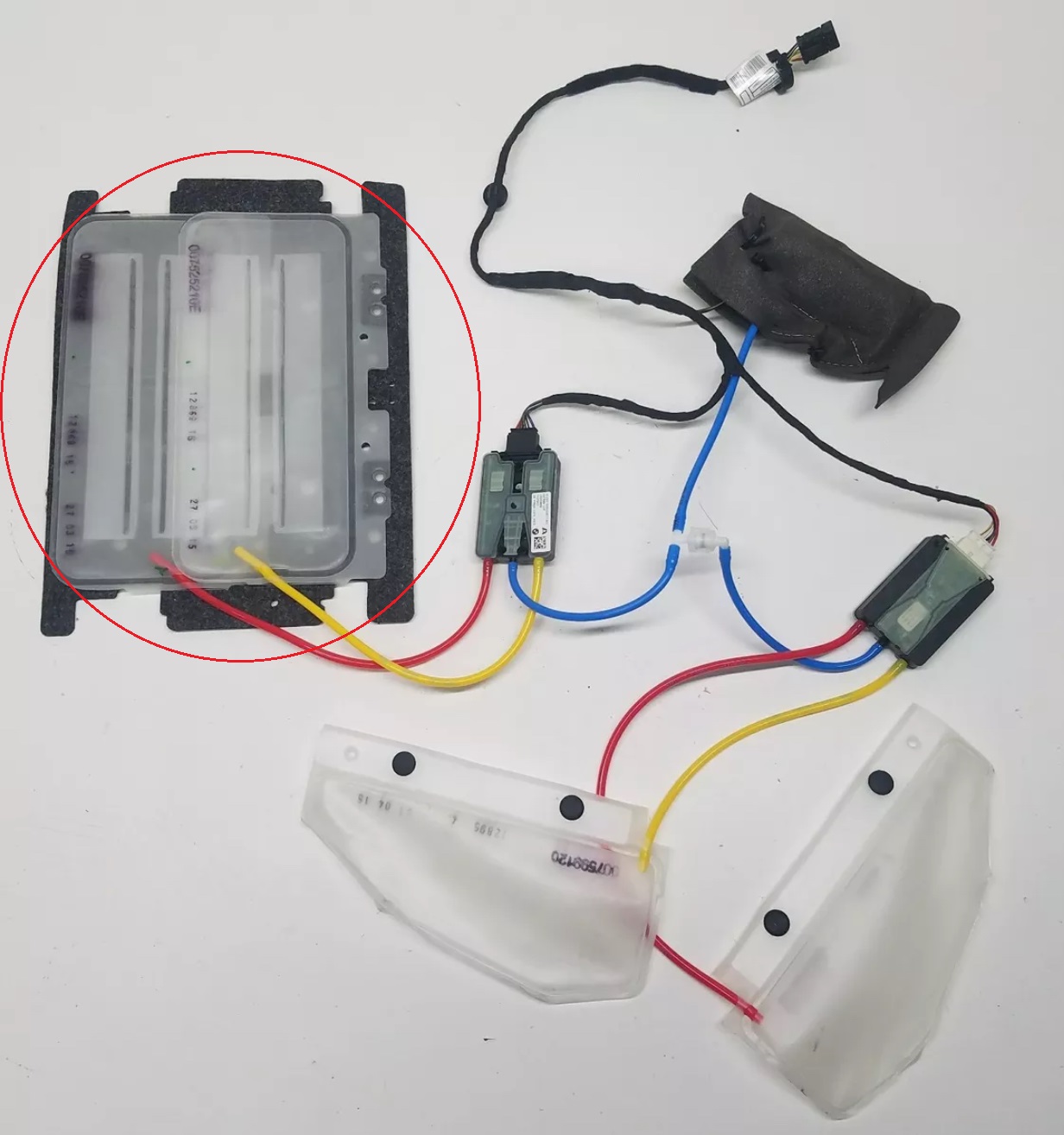 Bimmer Crew [Retrofit] F30 lumbar support Driver