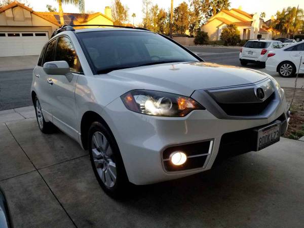 Tech Package 2010 Acura Rdx Sh Awd Turbo 4x4 Cars