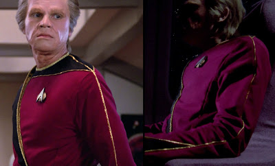 TNG season 1 admiral uniform - body seams TNG season 1 admiral uniform - body seams
