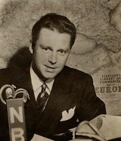 LOS ANGELES TV NEWS ANCHORS & REPORTERS: GEORGE PUTNAM, early 1950's