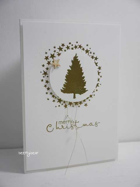 Stampin with Beemybear: Merry Christmas