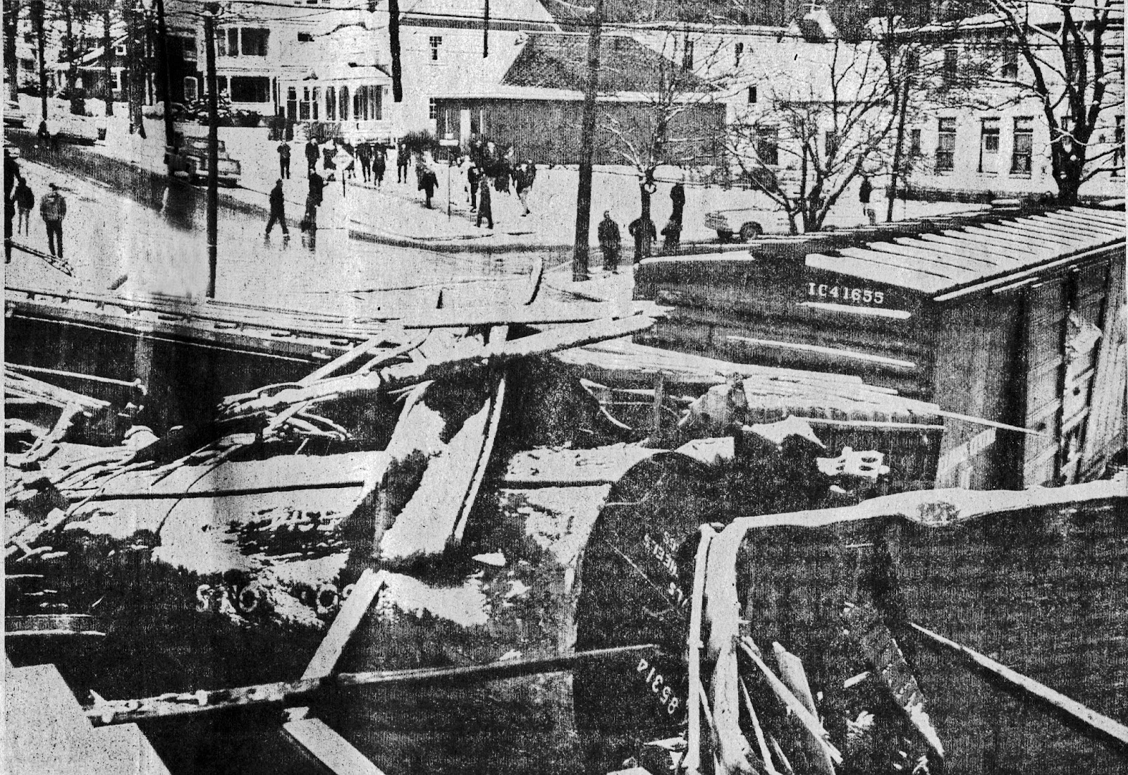 Local History Notes Bainbridge NY Train Wreck January 1966