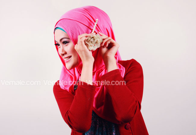 Hijab Tutorial Cara Memakai Jilbab  Pashmina pic video 