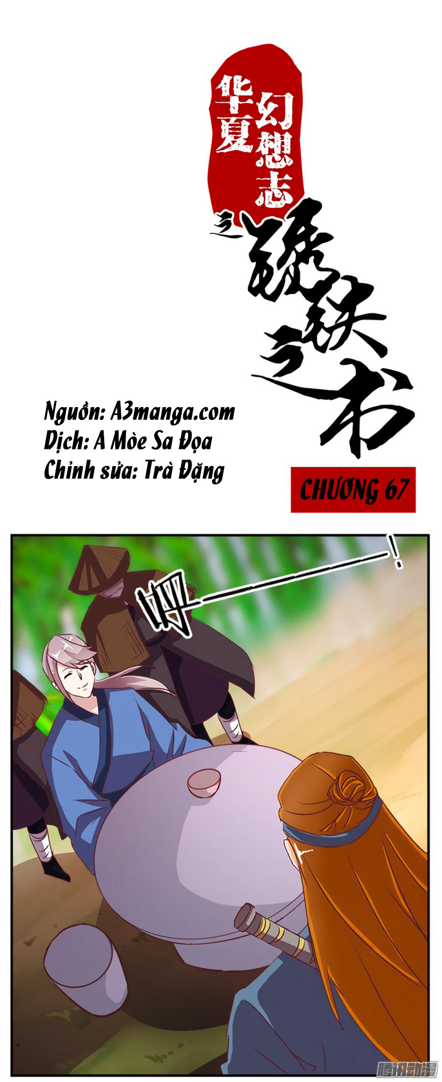 Tú Thiết Chi Thư Chap 67 - Next Chap 68