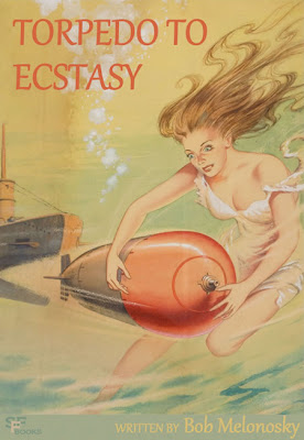 Torpedo to Ecstasy book written by Bob Melonosky about water nymphs
