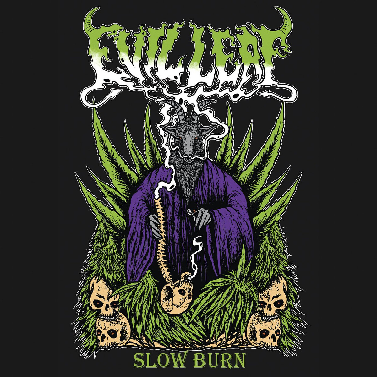 EvilLeaf - "Slow Burn" EP - 2023