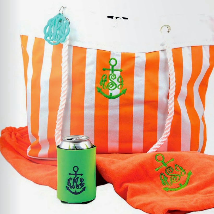... Out Our Monogrammed Tote Bag, Featured on the Today Show! May. 5th