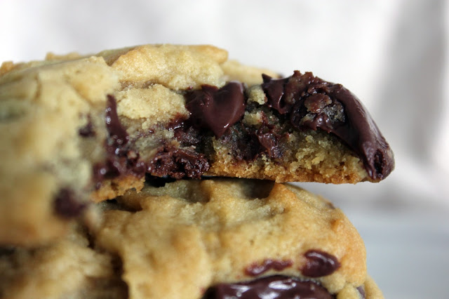 Soft and Chewy Chocolate Chip Cookies by freshfromthe.com