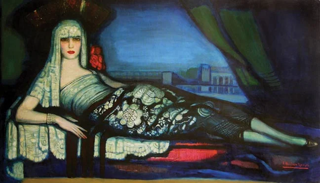 Federico Beltrán-Masses 1885-1949 | Spanish painter | Belle Époque
