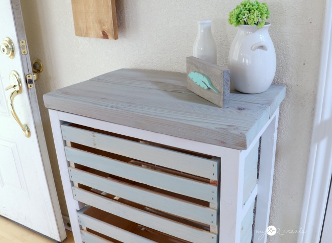 How To Build A Crate Dresser My Love 2 Create