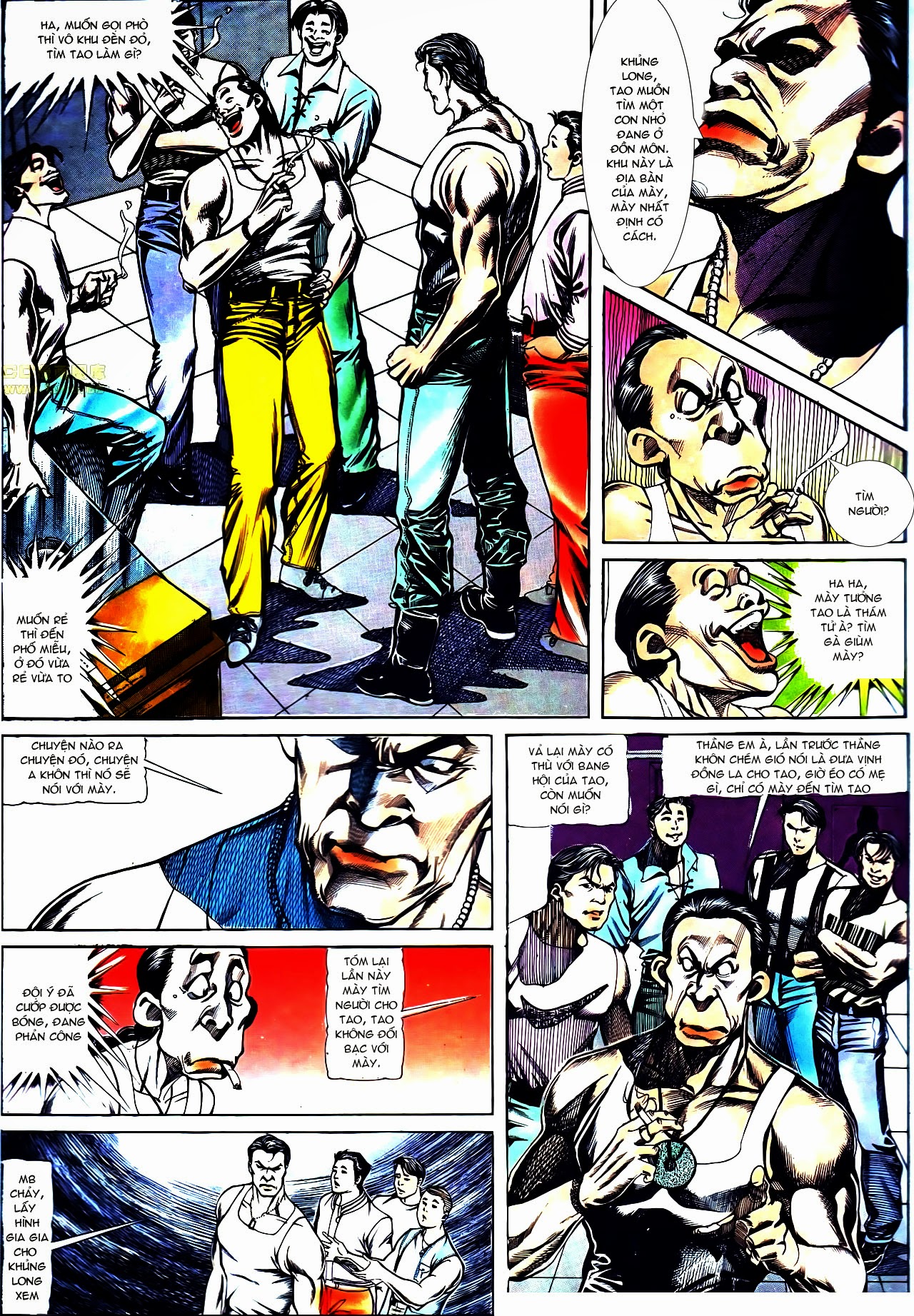 Người Trong Giang Hồ chap 117 - Trang 26