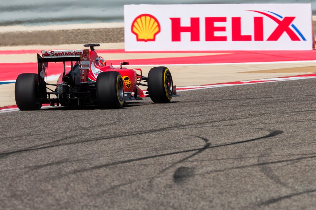 Company News in Egypt: Shell Helix Ultra Technology in Formula One™