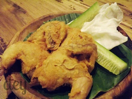 Langkah Kaki Kami Burung Puyuh Di Warung Sangrai