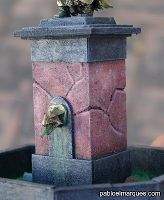 Fuente Mordheim: caño