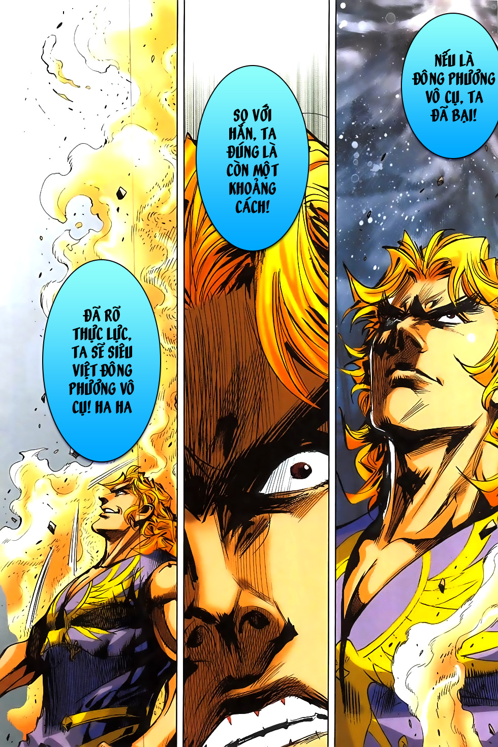 Hoàng Giả Chi Lộ Chap 9.1 - Next Chap 10