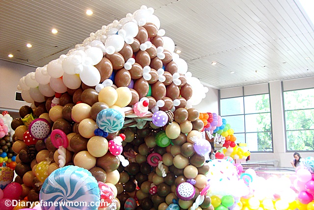 Balloon Candyland at AMK Hub