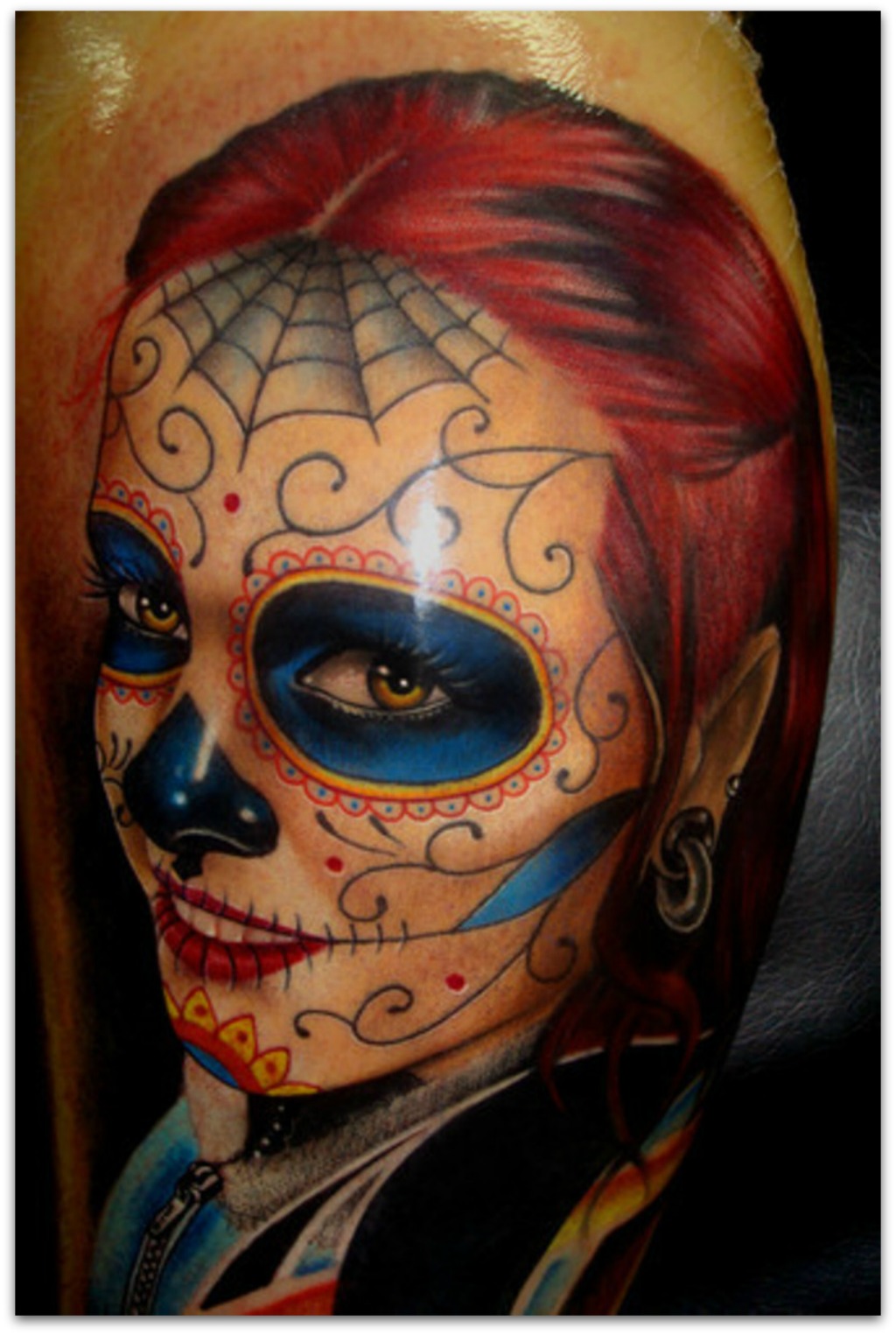 Bizarrebuff: 3d tattoos pictures