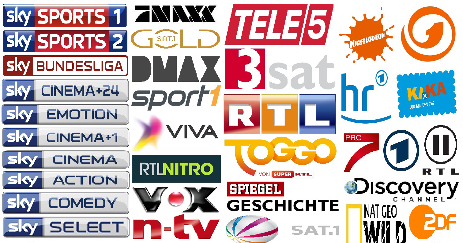 Sky Italy DE NL POLAND Germany channels Kingdom of free Iptv Links
