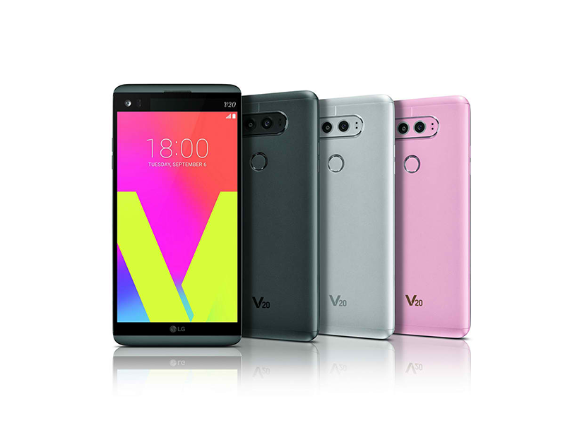 The colors of V20!