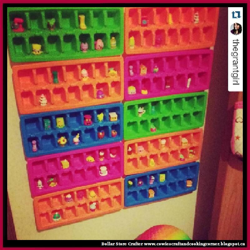 Dollar Store Crafter Turn Dollar Store Ice Cube Trays Into A Shopkins