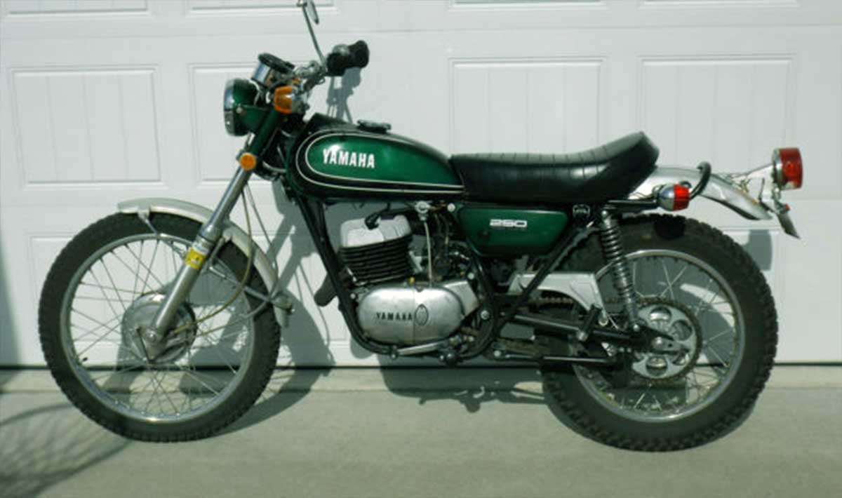 vintage yamaha enduro for sale