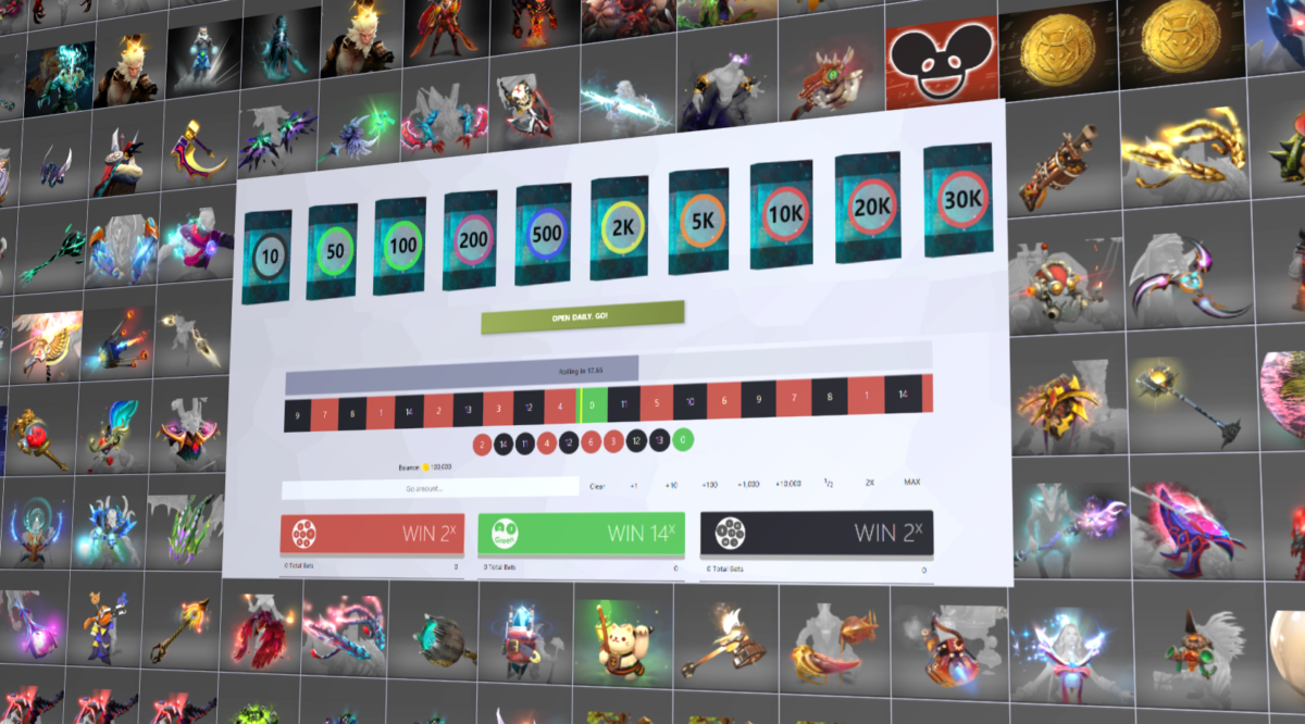 Site for trading dota 2 items фото 23