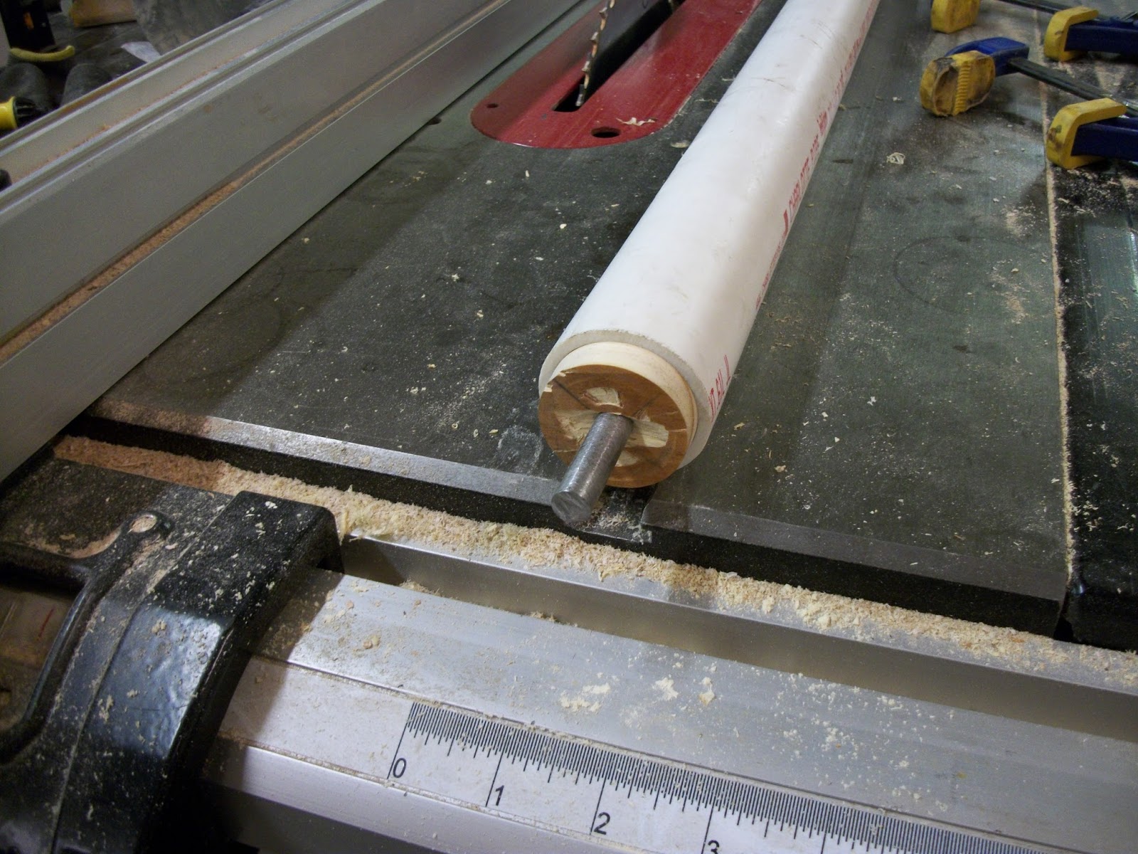 MRX Designs: DIY Drum Sander v1