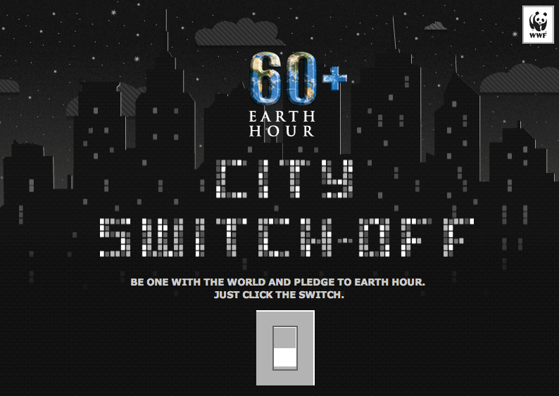 Let's Switch Off Lights at #EarthHour2014! March 29, 8:30PM