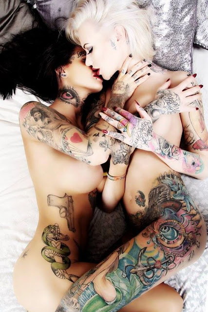 Hot & Sexy Tattoos Girls: Favorite Women's Tattoos