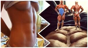 Strong Abs - Best Muscle Mass Building Exercises