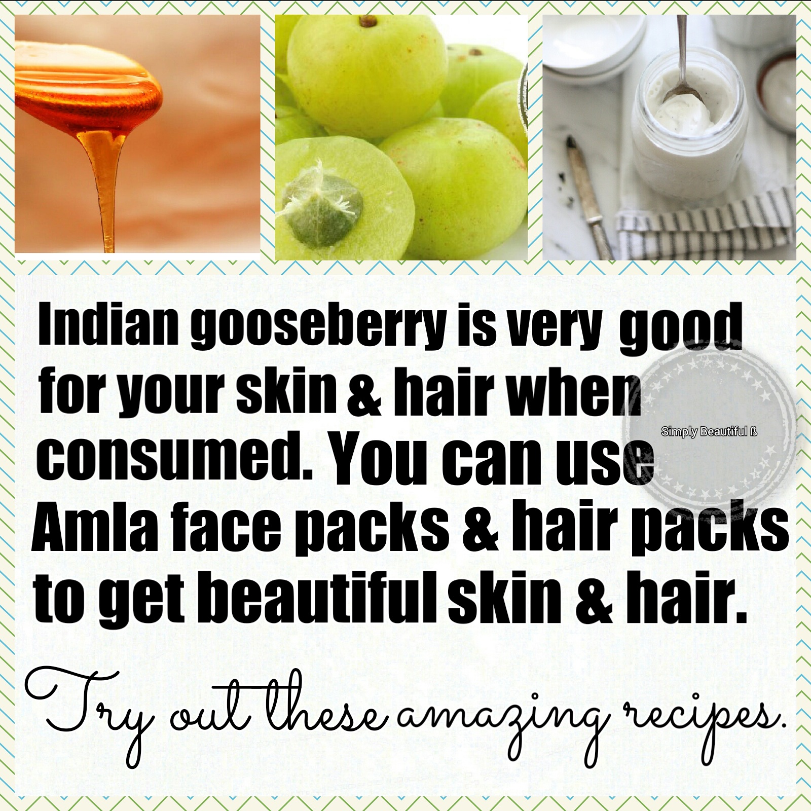 Easy homemade Indian gooseberry (Amla ) face packs and hair packs with