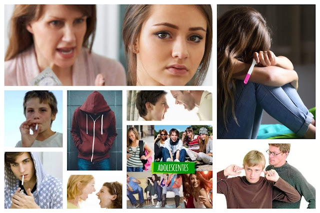 Collage De Cambios Físicos En La Adolescencia gogagleze.blogspot.com