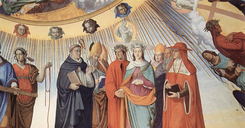 Paradiso canto 10 Riassunto •