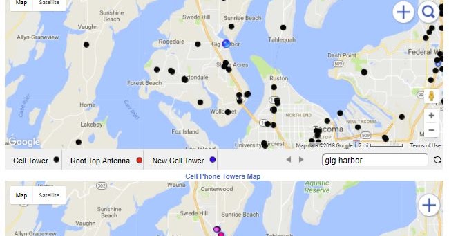 Cell Towers Near Me
