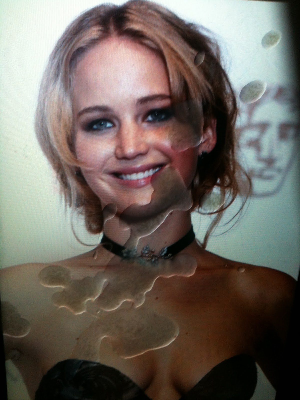 Jennifer lawrence covered in cum Jennifer lawrence covered in cum
